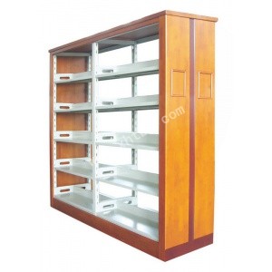 圖書(shū)館書(shū)架